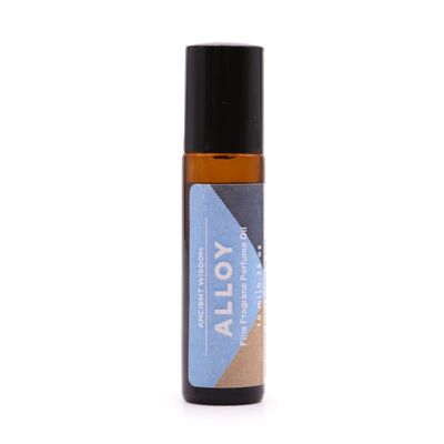 FFPO-01 - Aceite de perfume de fragancia fina de aleación de 10 ml - Se vende en 3 unidades por exterior