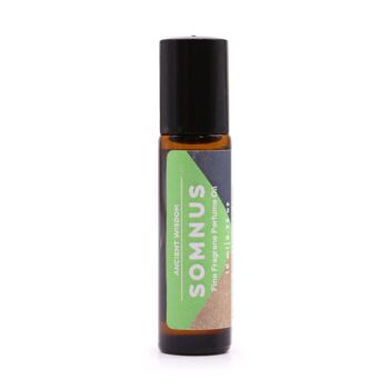 FFPO-02 - Huile de parfum Somnus Fine Fragrance 10 ml - Vendue en 3x unité/s par extérieur 1