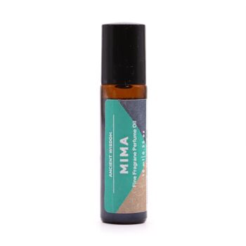 FFPO-06 - Huile de parfum Mima Fine Fragrance 10 ml - Vendue en 3x unité/s par extérieur 1