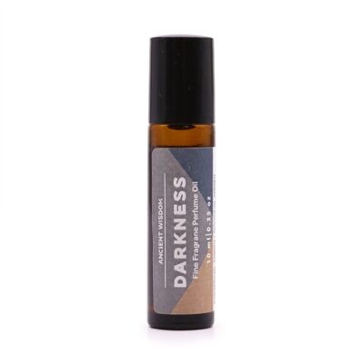 FFPO-07 - Huile de parfum Darkness Fine Fragrance 10ml - Vendue en 3x unité/s par extérieur