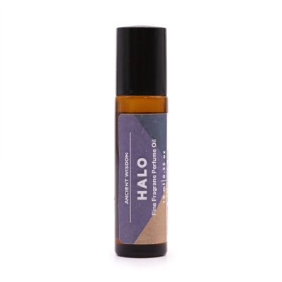 FFPO-08 - Aceite de perfume con fragancia fina Halo de 10 ml - Se vende en 3 unidades por exterior