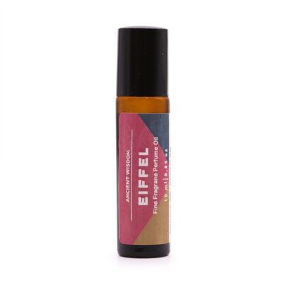 FFPO-10 - Aceite de perfume con fragancia fina Eiffel 10 ml - Se vende en 3 unidades por exterior