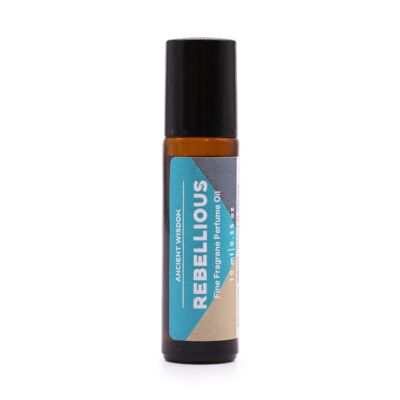 FFPO-14 - Rebellious Fine Fragrance Perfume Oil 10ml - Sold in 3x unit/s per outer