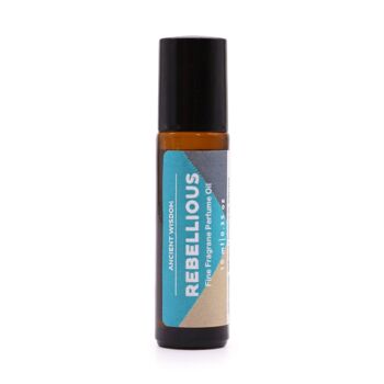 FFPO-14 - Huile de parfum Rebellious Fine Fragrance 10 ml - Vendu en 3x unité/s par extérieur 1