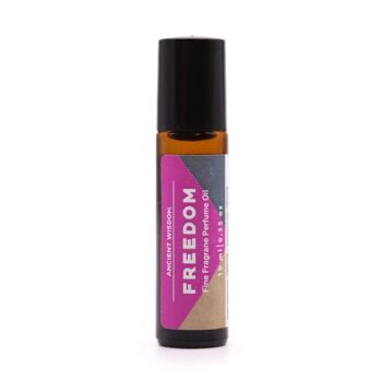 FFPO-18 - Huile de parfum Freedom Fine Fragrance 10 ml - Vendue en 3x unité/s par extérieur 1