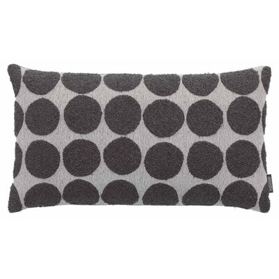 Mega Dots Onyx Cushion