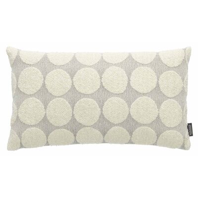 Mega Dots Eggshell Pillow