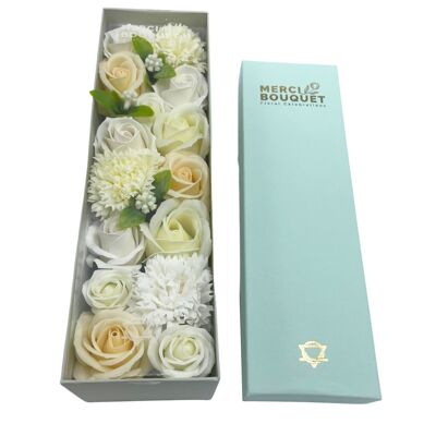 SFBX-17 - Long Box - Wedding Blessings - White & Ivory - Sold in 1x unit/s per outer