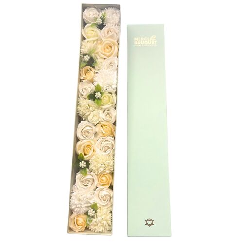 SFBX-24 - Extra Long Box - Wedding Blessings - White & Ivory - Sold in 1x unit/s per outer