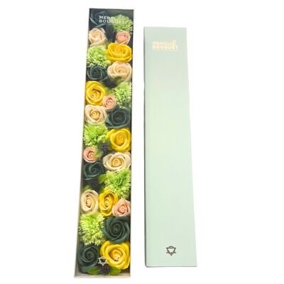 SFBX-25 - Extra Long Box - Spring Celibrations - Yellow & Greens - Sold in 1x unit/s per outer
