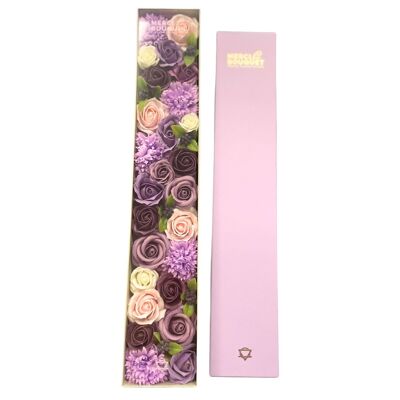 SFBX-28 - Extra Long - Lavender Rose & Carnation - Sold in 1x unit/s per outer