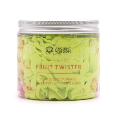 WCS-03 - Strawberry & Kiwi Whipped Cream Soap 120g - Sold in 3x unit/s per outer