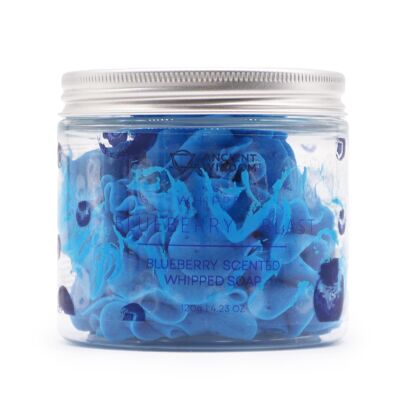 WCS-07 - Blueberry Whipped Cream Soap 120g - Sold in 3x unit/s per outer