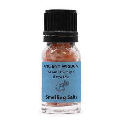 SSalt-01 - Respirez le sel odorant d'aromathérapie - Vendu en 10x unité/s par extérieur