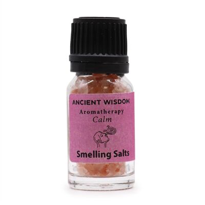 SSalt-03 - Calm Aromatherapy Smelling Salt - Sold in 10x unit/s per outer