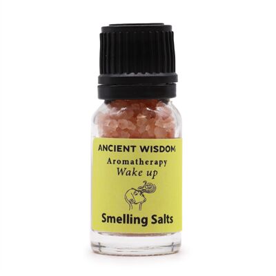 SSalt-04 - Wake Up Aromatherapy Smelling Salt - Sold in 10x unit/s per outer