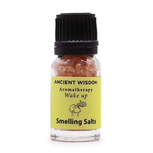 SSalt-04 - Wake Up Aromatherapy Smelling Salt - Sold in 10x unit/s per outer