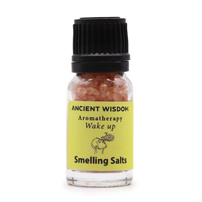 SSalt-04 - Sal aromática para despertar - Se vende en 10 unidades/s por exterior