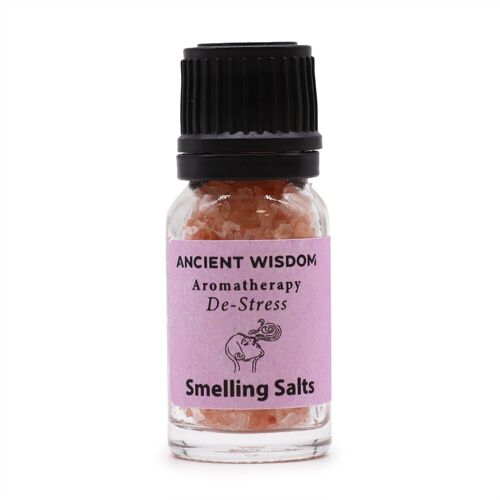 SSalt-05 - De-Stress Aromatherapy Smelling Salt - Sold in 10x unit/s per outer