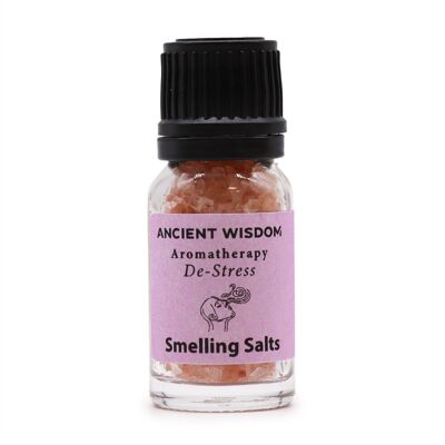 SSalt-05 - De-Stress Aromatherapy Smelling Salt - Sold in 10x unit/s per outer