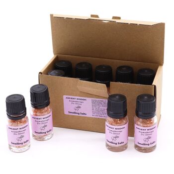 SSalt-05 - Sel odorant d'aromathérapie déstressante - Vendu en 10x unité/s par extérieur 2