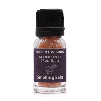 SSalt-06 - Sal aromática de aromaterapia Skull Blast - Se vende en 10 unidades/s por exterior