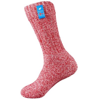 Isländische Saga-Socken – Nordic Red