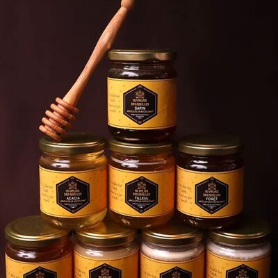 Creamy Hawthorn Honey