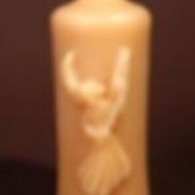 Smooth Angel Candle