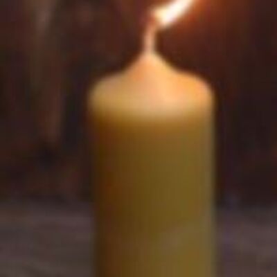 Smooth Candle - small model