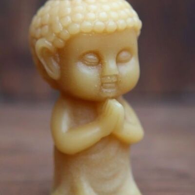 Buddha candle