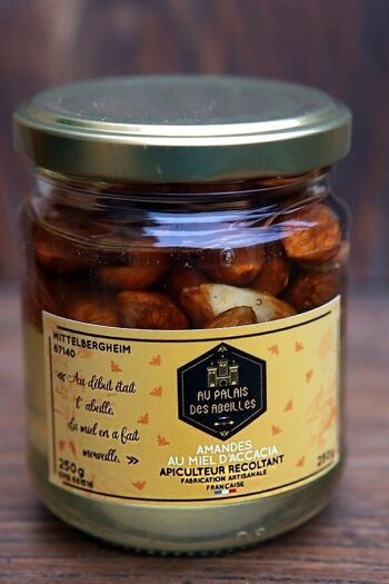 Miel d'Acacia aux Amandes 3