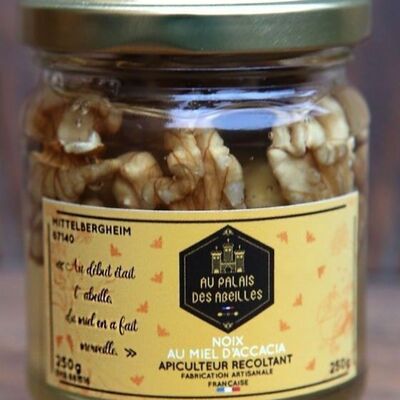 Acacia Honey with Walnuts