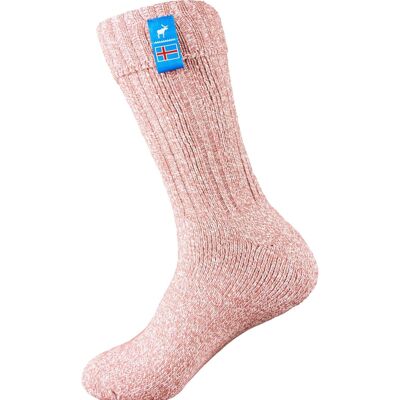 Icelandic Saga Socks - Atlantic Salmon