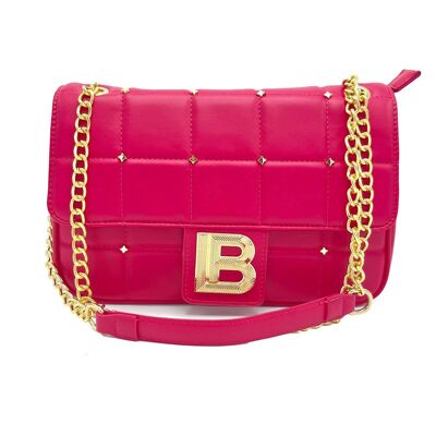 Bolso con cadena en piel ecológica, Marca Laura Biagiotti, art. LB23W117-1