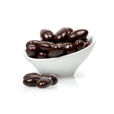 Amandes chocolat noir caramel sel 2,5kg