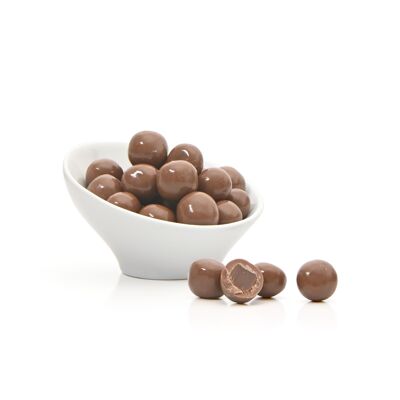 Caramel tendre 2 kg - caramel enrobé de chocolat lait saveur caramel