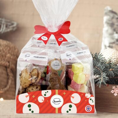 Box dégustation | moulage de noël | Chocolat de Noel artisanal Chocodic