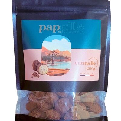 Pap and Pille CINNAMON Sweet Biscuit Balls 200g