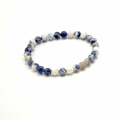 ManB-11 - Gemstone Manifestation Bracelet - Sodalite - Truth - Sold in 4x unit/s per outer