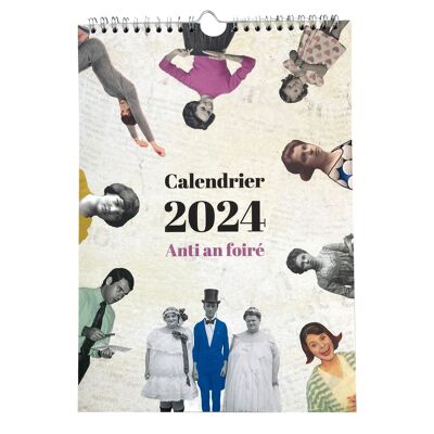 Calendario 2024 - Año anti desorden