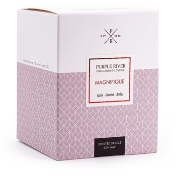 Bougie parfumée Magnifique - 220g 2