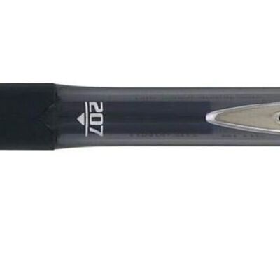 Uni-Ball – SIGNO RT207-Reihe – Ref: UMN207 – Einziehbarer Gel-Tintenroller für mittlere Schrift – 0,7 mm