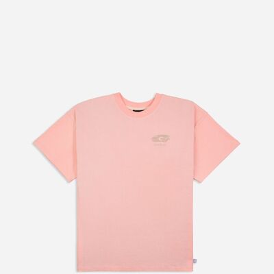 G-STONE T-SHIRT OVERSIZE CORAL