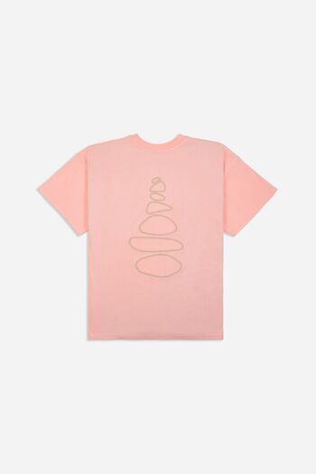 G-STONE T-SHIRT OVERSIZE CORAIL 2