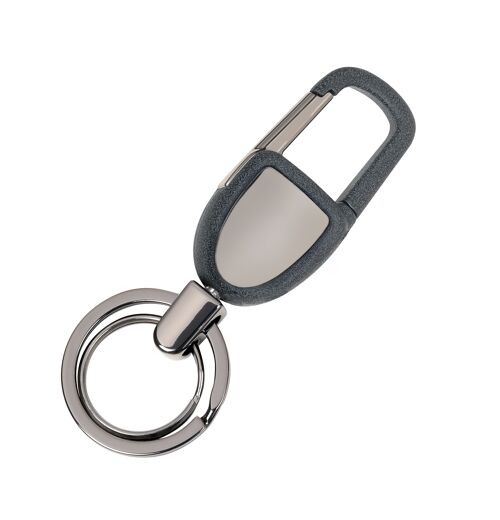 Schlüsselanhänger | mit 2 drehbar gelagerten Ringen | CARABINIERO