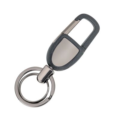 Schlüsselanhänger | mit 2 drehbar gelagerten Ringen | CARABINIERO