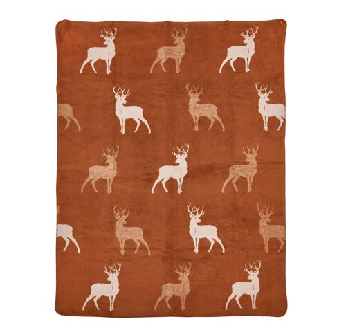 Wohndecke Deer (150x200cm)