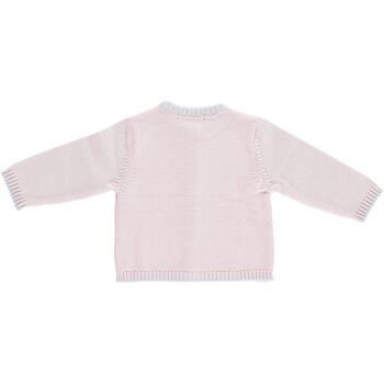 Cardigan Bébé Mérinos - Pétale 4