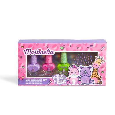 Children's manicure set - My best friends - MARTINELIA